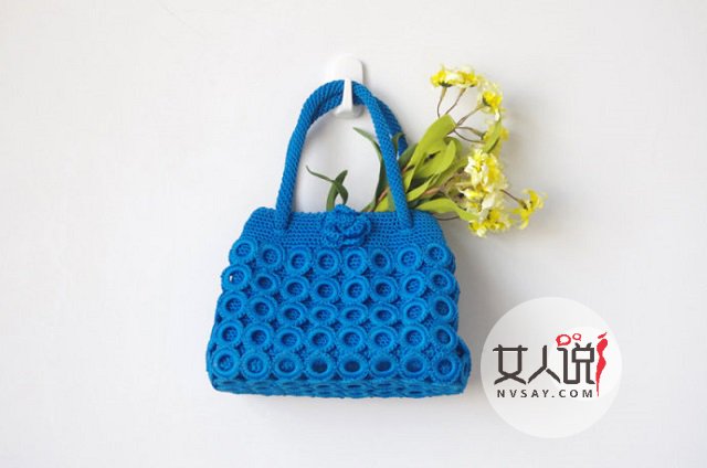 手工包的精致美，一针一线的勾画！