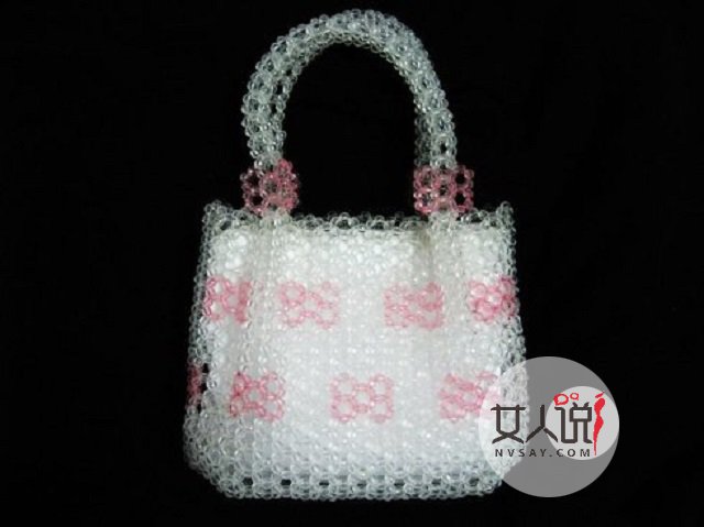 手工包的精致美，一针一线的勾画！