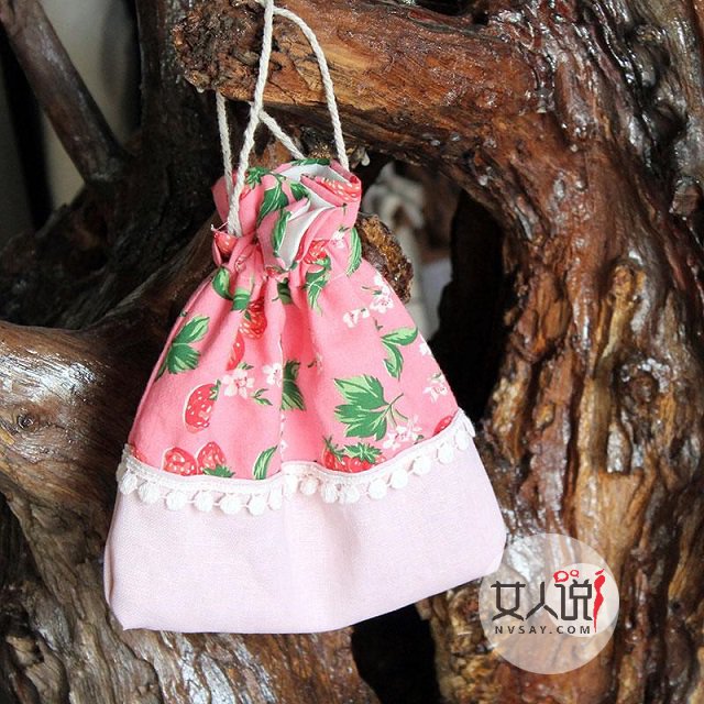 手工包的精致美，一针一线的勾画！