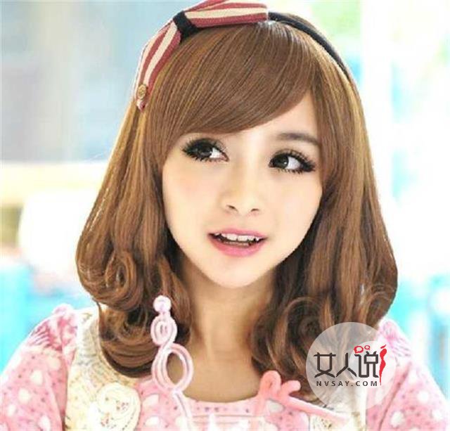 你想要的齐肩发型照片,这里全部都有!