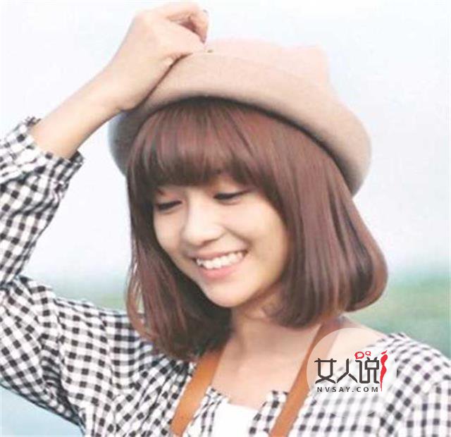 你想要的齐肩发型照片,这里全部都有!