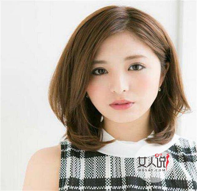 你想要的齐肩发型照片,这里全部都有!
