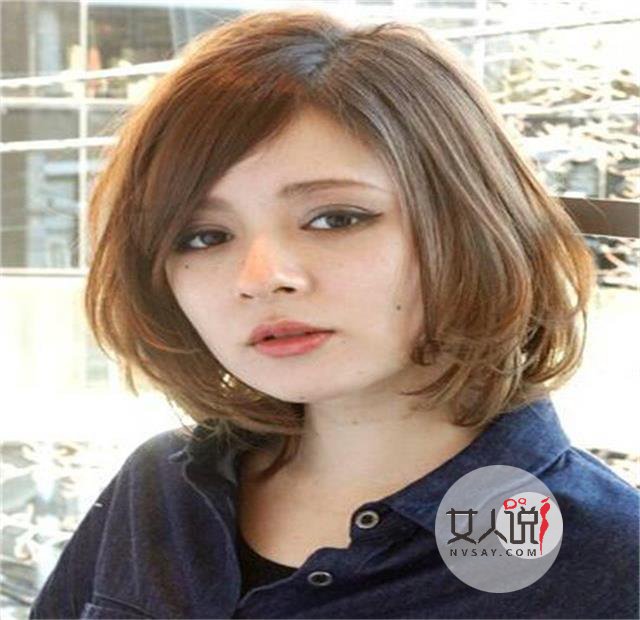 你想要的齐肩发型照片,这里全部都有!