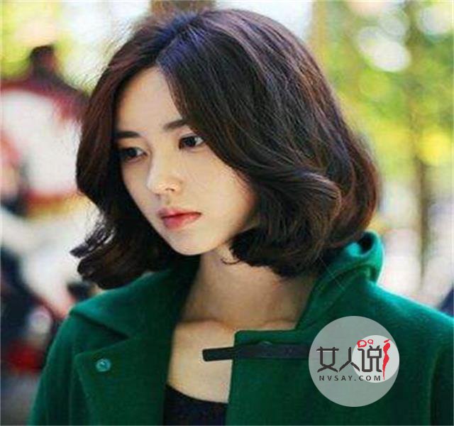 你想要的齐肩发型照片,这里全部都有!