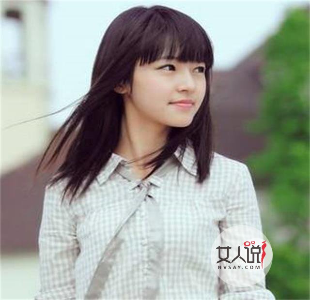 最近好看的中长发发型,需要的看这里!