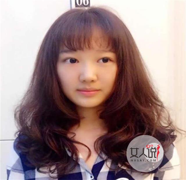 最近好看的中长发发型,需要的看这里!