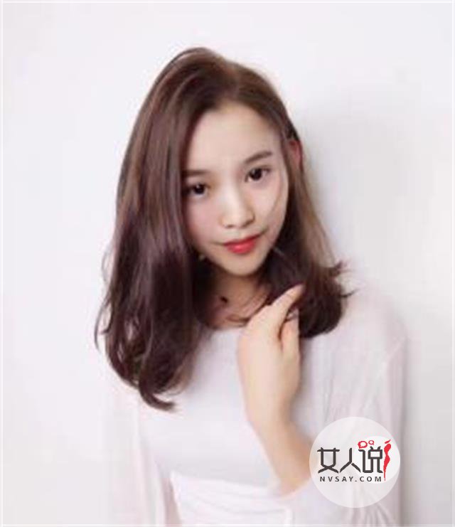 染巧克力色头发好看吗?你喜欢就行!