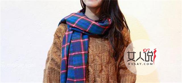 围巾的各种织法，花样多到学不完哦~