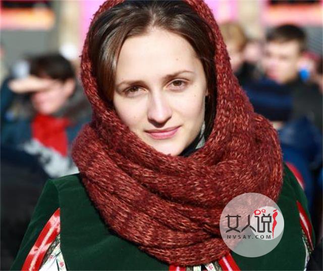 围巾的各种织法,花样多到学不完哦~