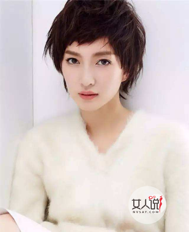 最时尚修容的碎发发型推荐,快去改头换面吧!