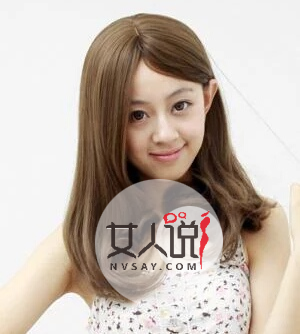 最时尚修容的碎发发型推荐,快去改头换面吧!