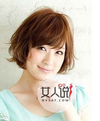 最时尚修容的碎发发型推荐,快去改头换面吧!