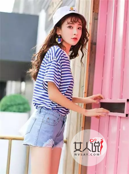 最时尚修容的碎发发型推荐,快去改头换面吧!