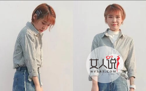 最时尚修容的碎发发型推荐,快去改头换面吧!