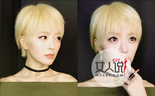 最时尚修容的碎发发型推荐,快去改头换面吧!