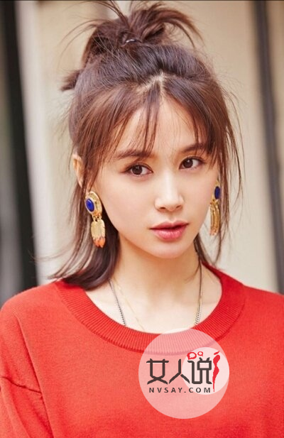 最时尚修容的碎发发型推荐,快去改头换面吧!