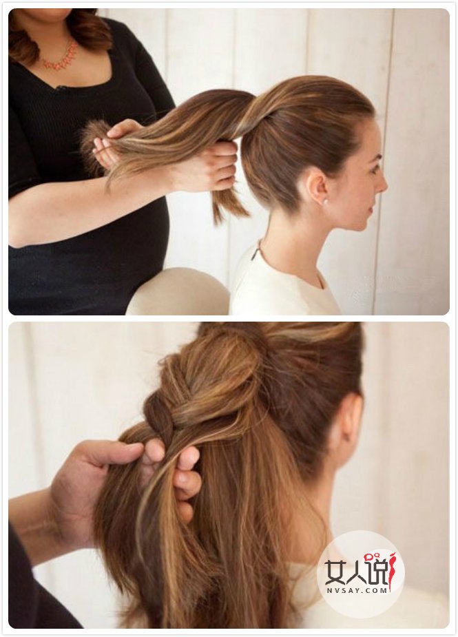 超吸晴蜈蚣辫编发发型，总有一款适合可爱的你！