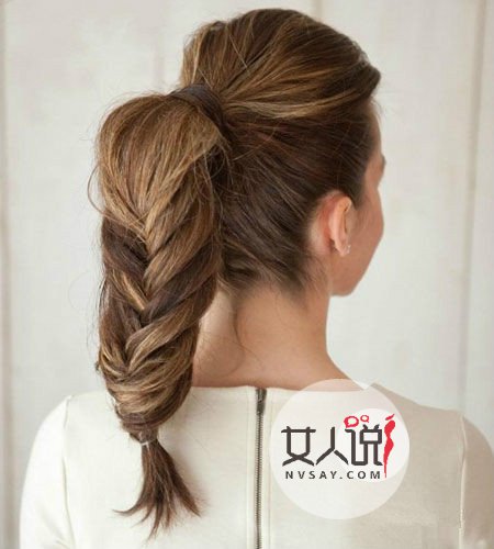 超吸晴蜈蚣辫编发发型,总有一款适合可爱的你!