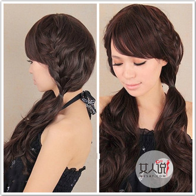 超吸晴蜈蚣辫编发发型,总有一款适合可爱的你!