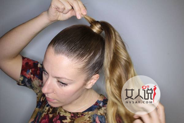 马尾辫怎么扎最好看？马尾辫的7种别致扎法