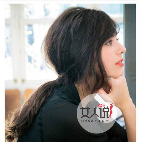 马尾辫怎么扎最好看？马尾辫的7种别致扎法