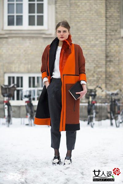 冬装怎样搭配不显臃肿难看?偷师欧美女星学技巧提升品味
