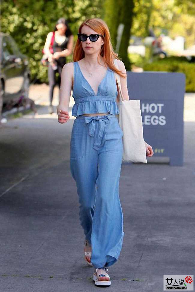 2016欧美明星春季街拍 时髦大气怎能拒绝！