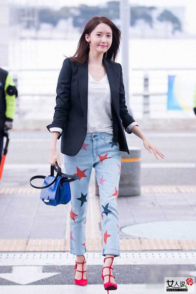 2016春季韩国明星街拍 春季凹造型就靠它!