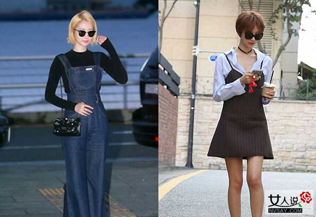 2016春季韩国明星街拍 春季凹造型就靠它!