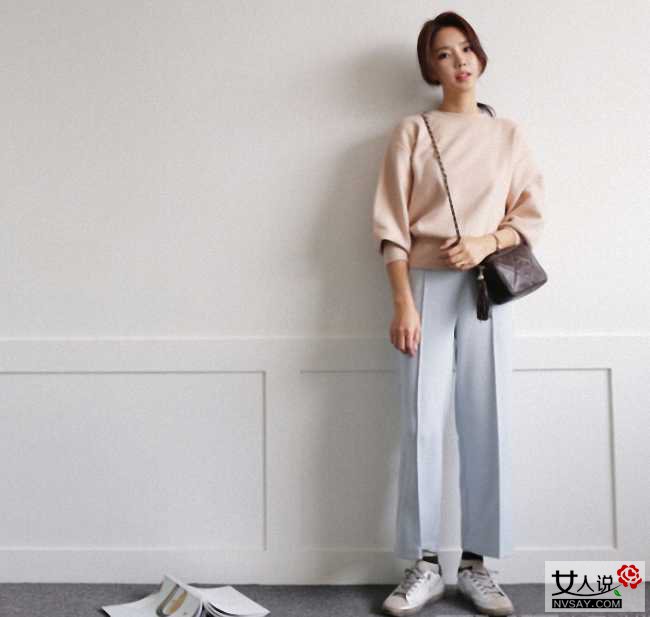 卫衣配什么裤子好看 6种穿法活力显瘦凹出韩国女生造型