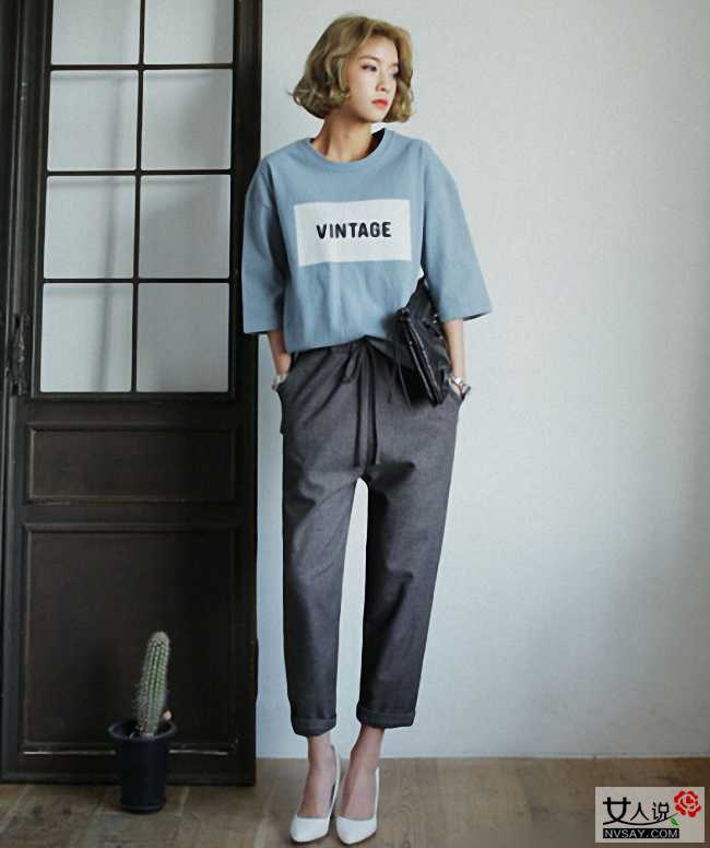 卫衣配什么裤子好看 6种穿法活力显瘦凹出韩国女生造型