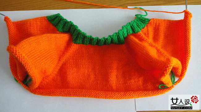 婴儿毛衣编织实例详解 简单易学手残党也轻松get