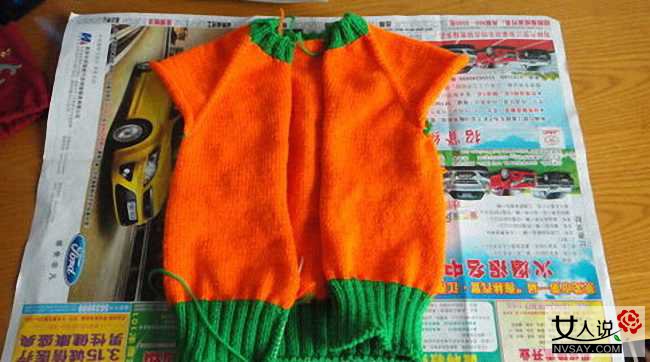 婴儿毛衣编织实例详解 简单易学手残党也轻松get