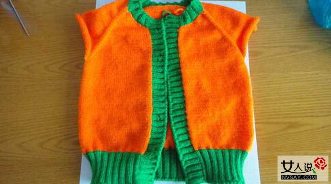婴儿毛衣编织实例详解 简单易学手残党也轻松get