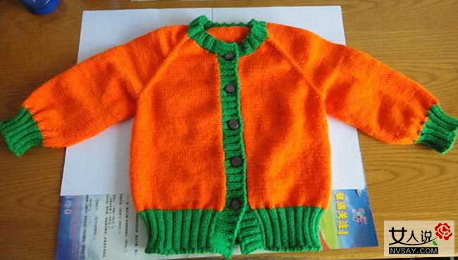 婴儿毛衣编织实例详解 简单易学手残党也轻松get