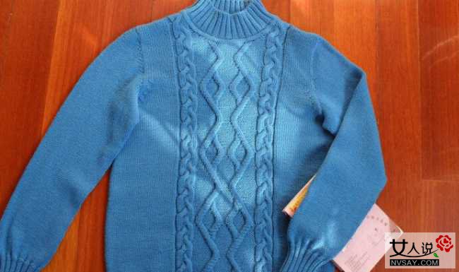 婴儿毛衣编织实例详解 简单易学手残党也轻松get