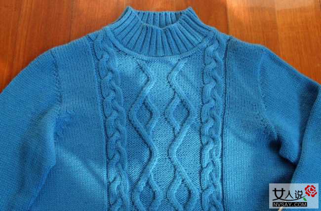 婴儿毛衣编织实例详解 简单易学手残党也轻松get