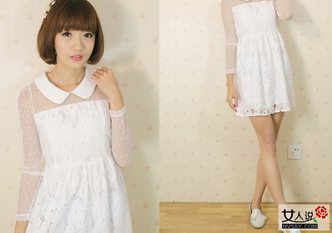 淑女装搭配图片 美丽大方女汉纸秒变女神