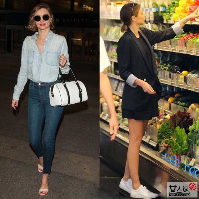 米兰达.可儿2016街拍LOOK 时髦大气凸显霸气女王范