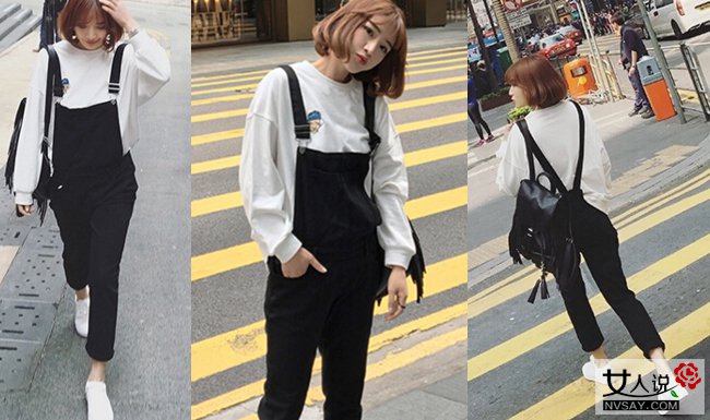 牛仔背带裤怎么搭配才显时尚 教你简单塑造最IN造型