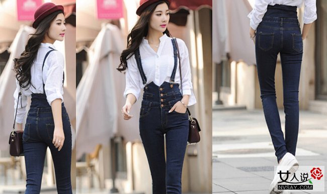 牛仔背带裤怎么搭配才显时尚 教你简单塑造最IN造型