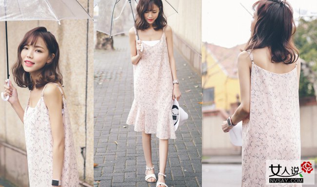 2016夏季雪纺裙新款 时髦大气打造高雅气质造型