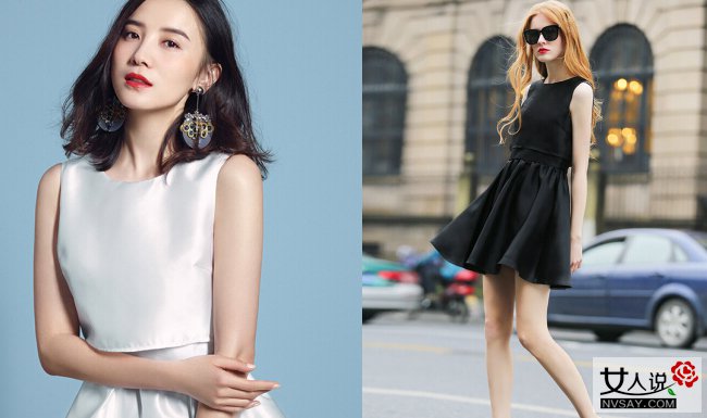 2016夏季雪纺裙新款 时髦大气打造高雅气质造型
