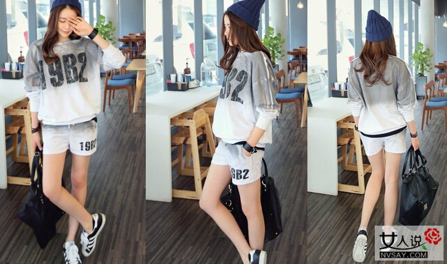 运动装怎么搭配 潮妞教你凹造型hold住任意场合