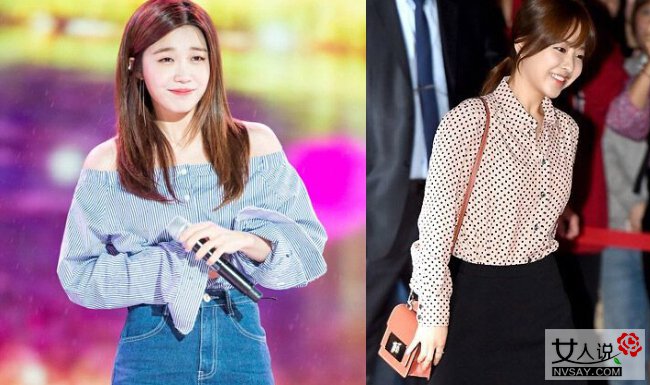 2016韩国街拍 copy过去化身韩剧女主撩男神