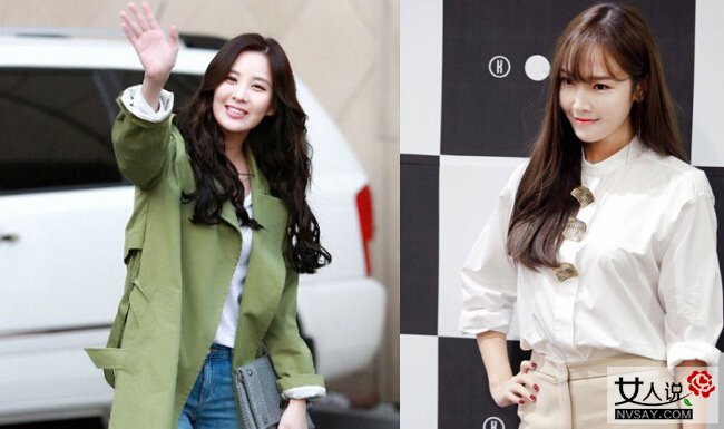 2016韩国街拍 copy过去化身韩剧女主撩男神