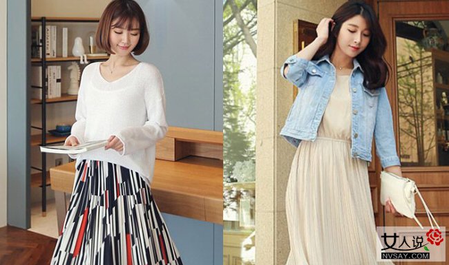 2016韩国街拍 copy过去化身韩剧女主撩男神