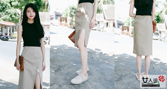 一步裙搭配什么上衣 教你简单塑造性感优雅OL造型