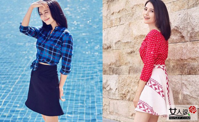 2016高圆圆最新街拍 教你怎样凹造型穿出自己的style