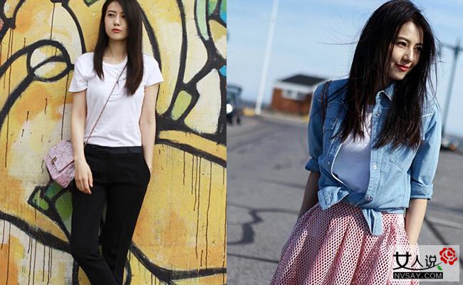 2016高圆圆最新街拍 教你怎样凹造型穿出自己的style